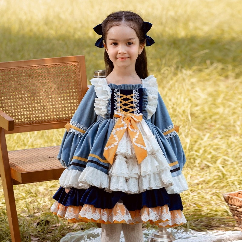 子供 ワンピース　女の子 ワンピース ロリータワンピース 女の子 半袖　お姫様コスチューム キッズドレス レース フリル 姫様ドレス　コスチューム キッズドレス かわいい 姫様ドレス 女の子 コスプレ