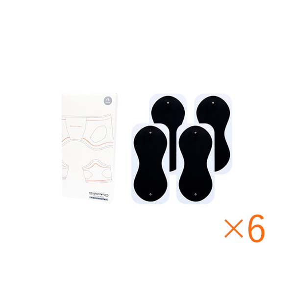 シックスパッド ボトムベルト 高電導エレクトロードパッド 6個セット