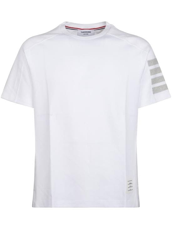 THOM BROWNE Men T-Shirts MJS246A 07323100 White
