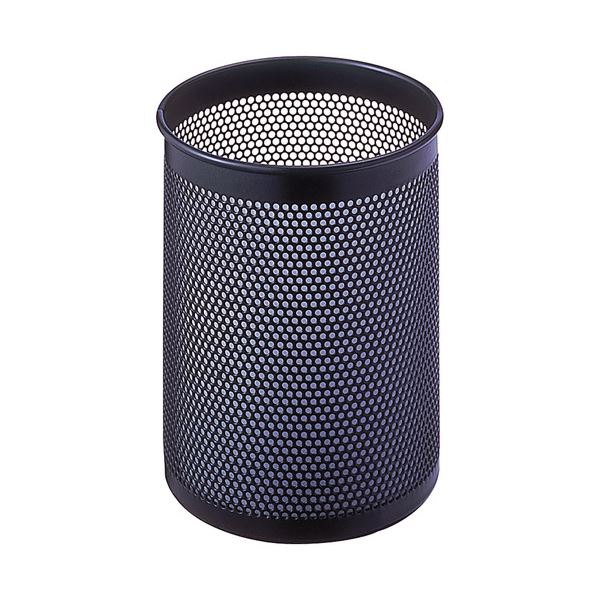 （まとめ） ナカバヤシ ペンスタンド 丸タイプブラック PS-M1BK 1個 (×30セット)