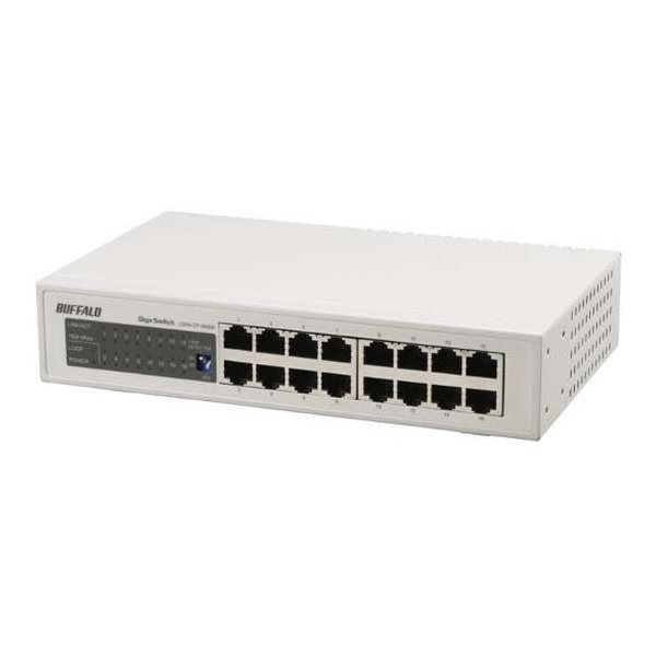 Giga スイッチングHUB 16ポート LSW5-GT-16NSR