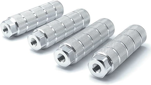 Qoo10] 自転車 ステップ 4本セット ハブ ペグ