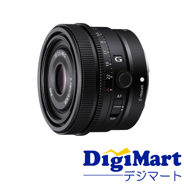SONY FE 40mm F2.5 G SEL40F25G 単焦点レンズ【並行輸入品】