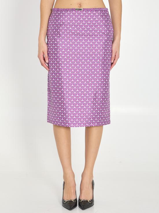 GUCCI Women Skirts 853416 WHITE