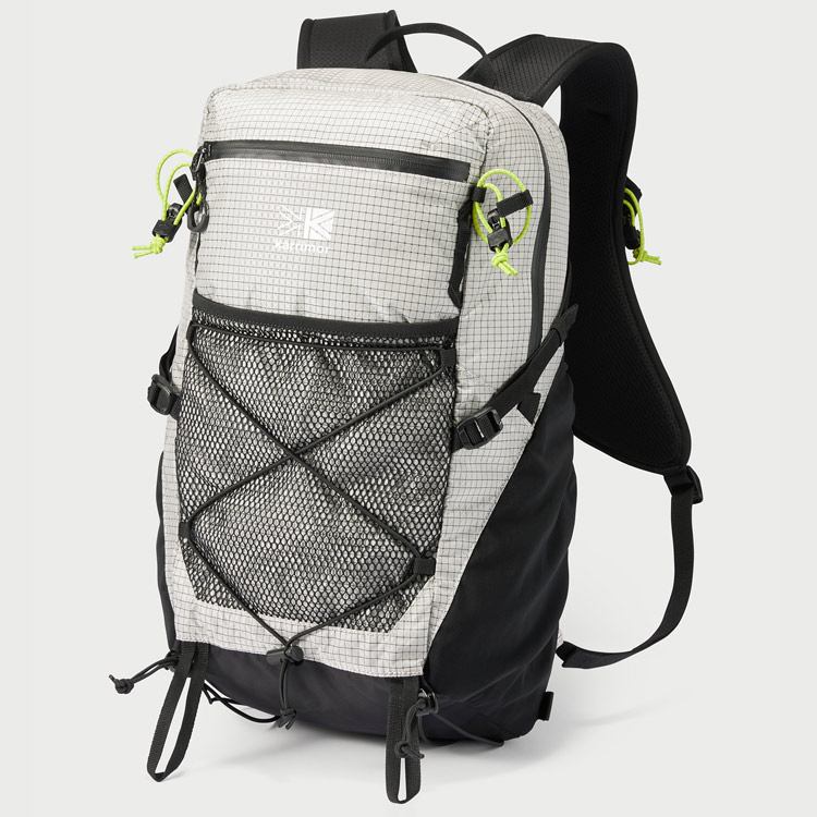 クリーブ 20 バックパック フェザーホワイト H47xW25xD21cm（20L） #501143-0140