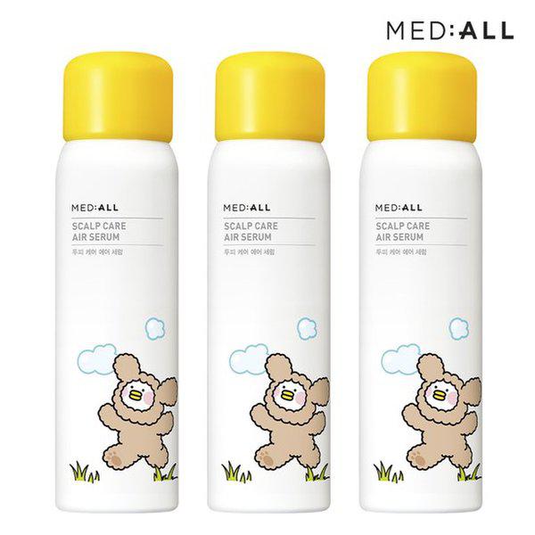 スカルプ頭皮ケアエアセラムクーリングスプレー 80ml 3個