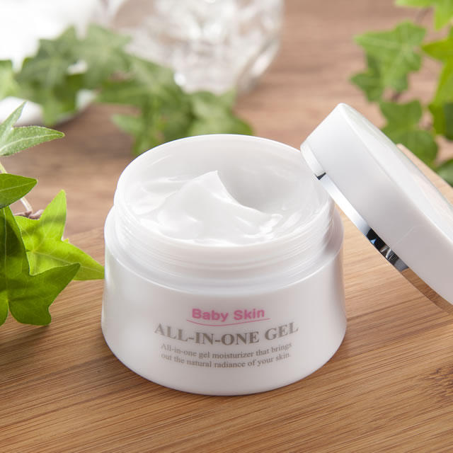ベイビースキンオールインワンジェルクリーム　スキンケア　オールイワン　100g