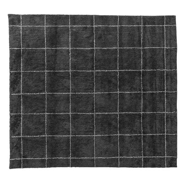 ラグ グレー 約幅185×奥行き185cm TTR-183GY