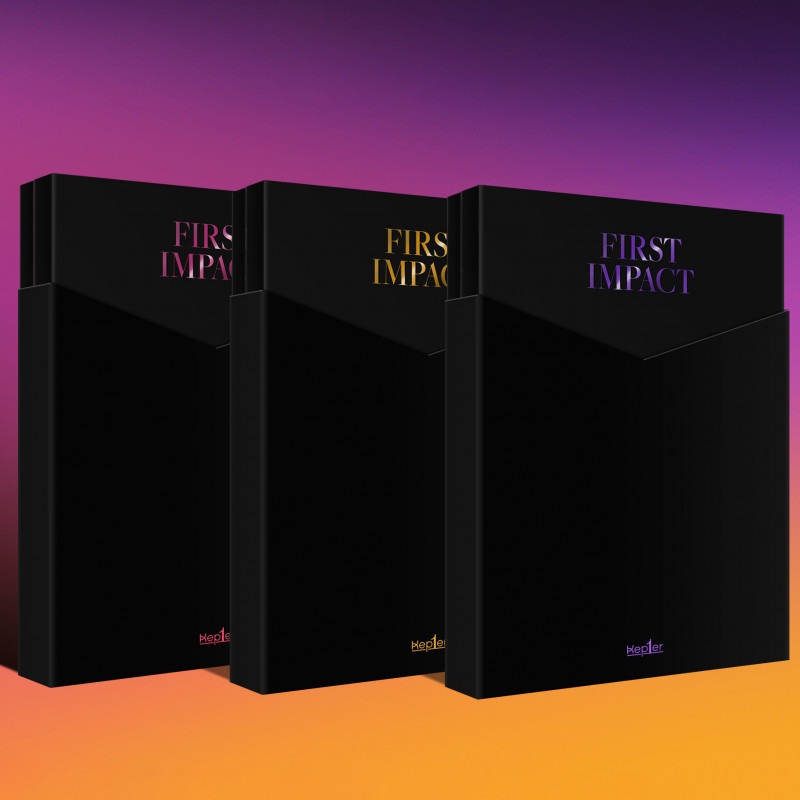 [未開封新品]ケプラーアルバムFIRST IMPACTミニ1集少女大戦ガールズプラネット999 [3種セット]