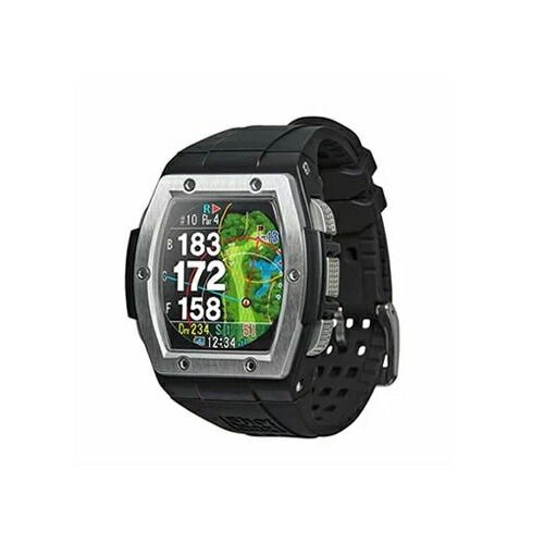 【新品】ショットナビ Shot Navi Crest クレスト 腕時計型距離計測器 Crest SV シルバー
