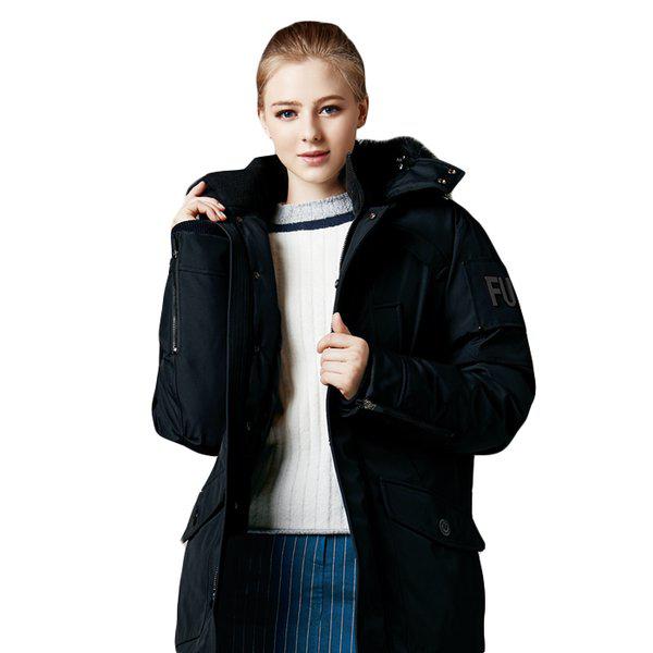 [] 男女共用 オリジン ハーフパディング(FZ719-1)