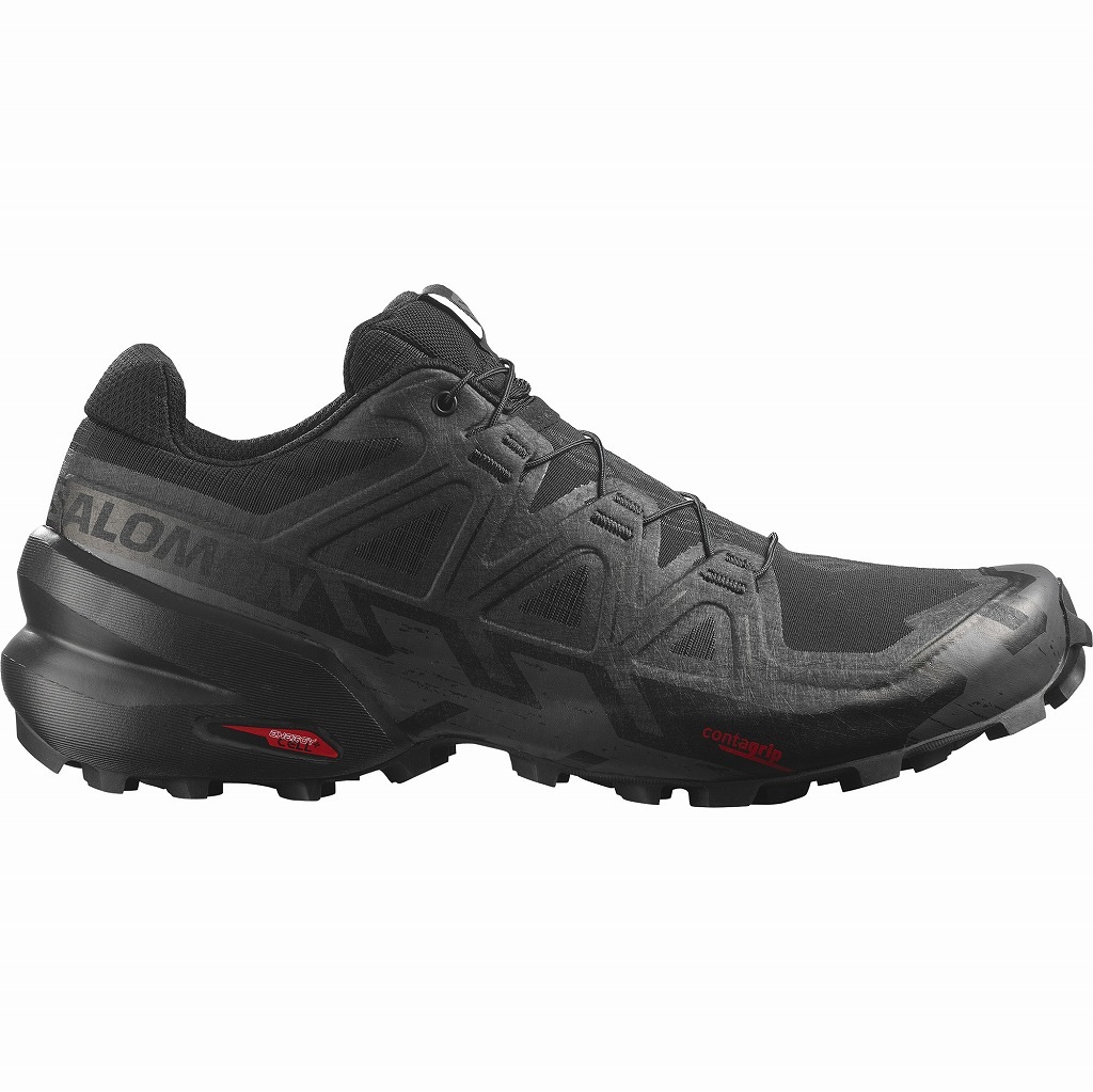 サロモン SALOMON SPEEDCROSS 6 メンズ トレイルランニングシューズ L41737900