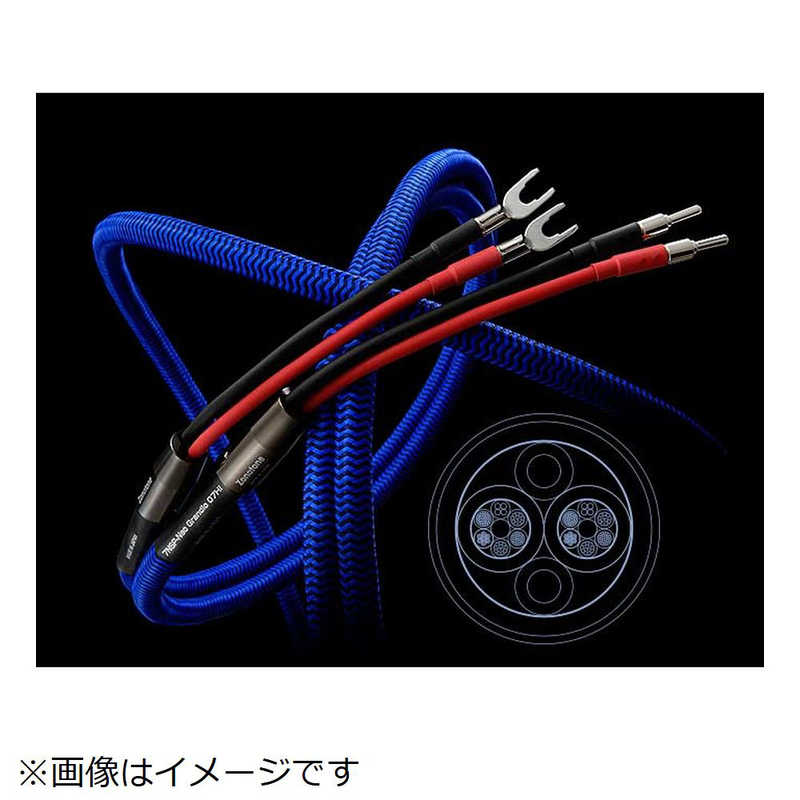 ZONOTONE　SPケーブル完成品YYペア 7NSP-NEOGRANDIO07HI 20　7NSP-NEOGRANDIO07HI 20