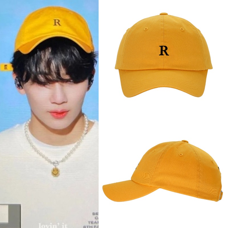 SEVENTEENジョンハン着用 [FUTURETRO] SOFT BALL CAP(UNISEX)