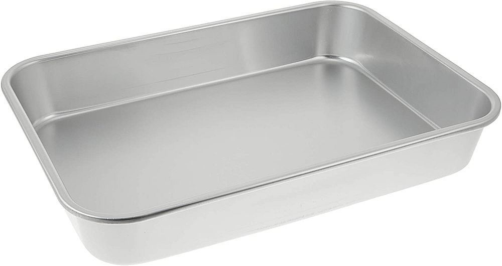 中尾アルミ製作所 アルマイト深バット 8取