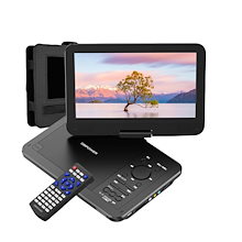 Amazon | DBPOWER ポータブルDVDプレーヤー 12.5型 【車載用