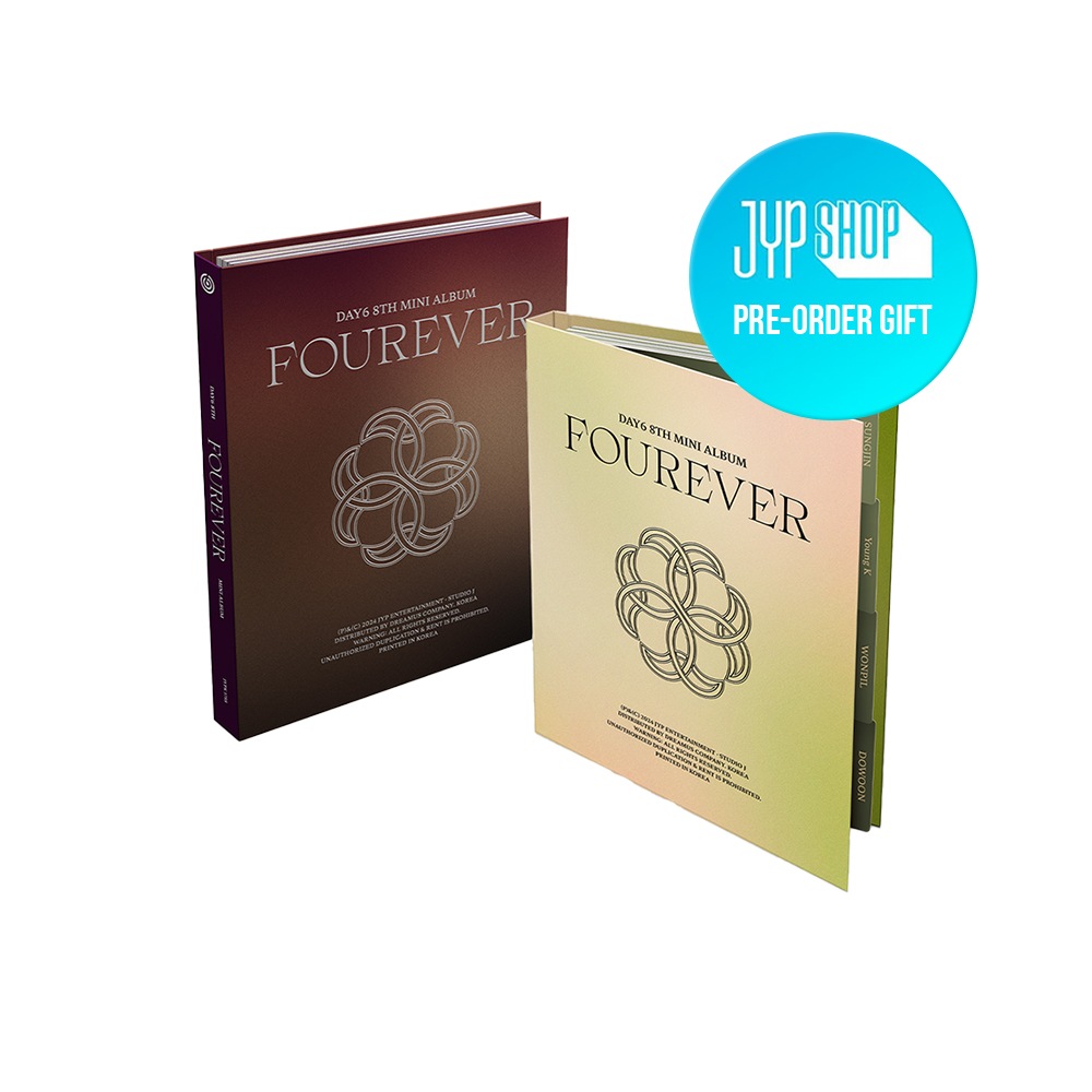 【JYP特典選択】 Photobook ver 2種セット / DAY6 - FOUREVER [3月18日発売]