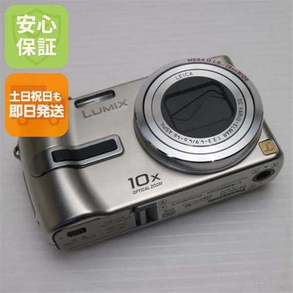 美品 DMC-TZ3 シルバー Panasonic LUMIX デジカメ 214