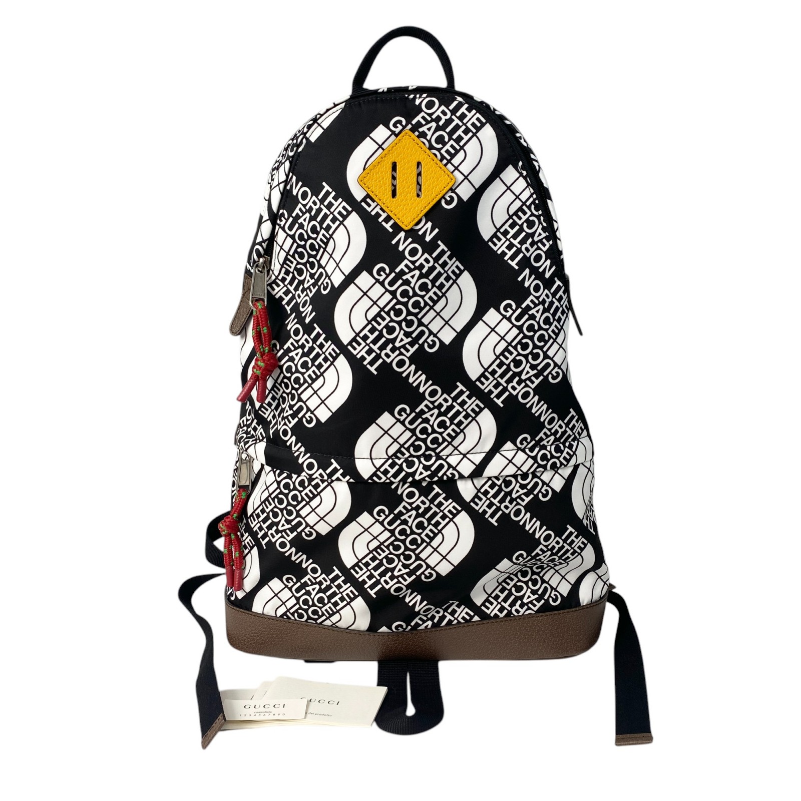 GUCCI GGストリームパッチワークリュック 美品】GUCCI GGスプリーム キャンバス バックパック リュック