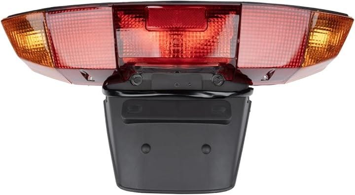 互換品ホンダ 用 フュージョン MF02 12V テールランプ ユーロ ライト レンズ Fusion 純正タイプ 社外品 カスタム パーツ