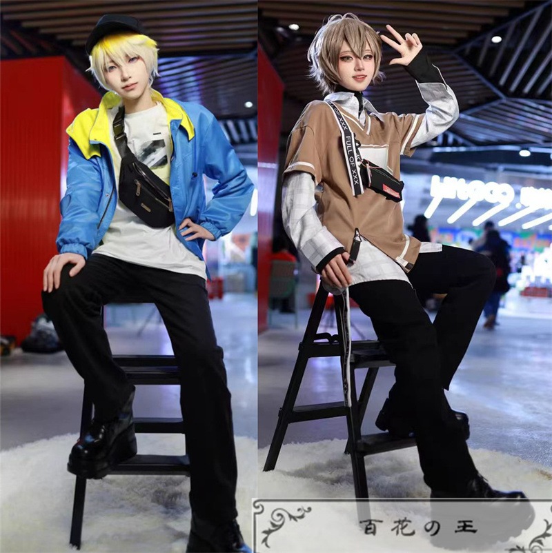 在庫品 VTuber バーチャルライバー Alban Knox アルバーン ノックス サニーブリスコー 新衣装 コスプレ衣装 コスチューム ハロウィン 変装 仮装