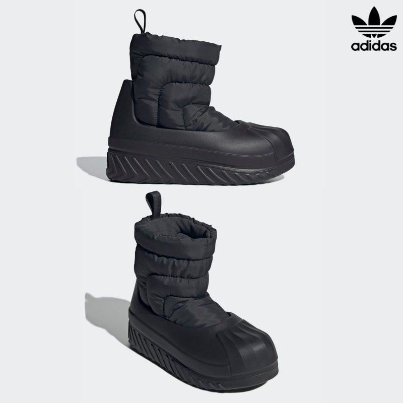 [ADIDAS] アディダス Adifom SST ウィンターブーツ / CORE BLACK