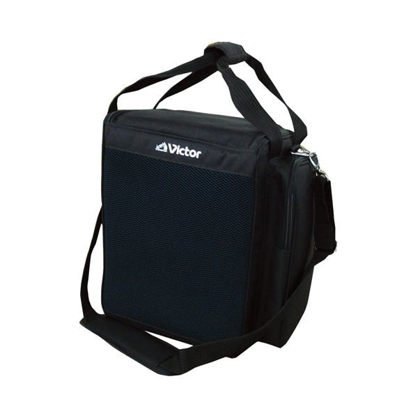 （まとめ）JVC ポータブルワイヤレスアンプ用 キャリングバッグ PE-UC50 1個[x3セット]