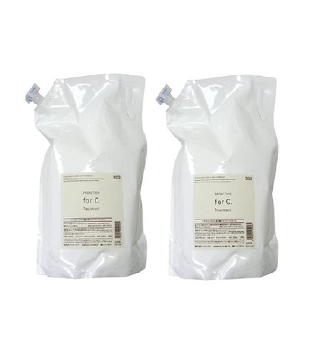 【X2個セット】 ナンバースリー FOR C. トリートメント3000G レフィル