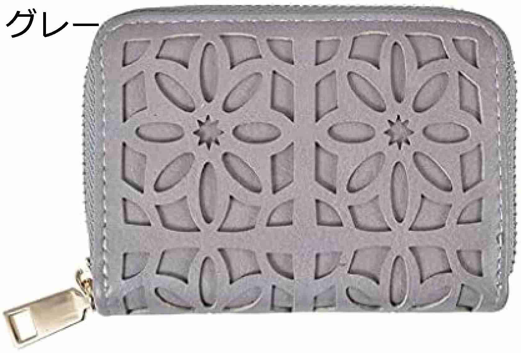 【20%OFFクーポン】ミニ財布 レディース 花柄 カード/小銭入れ 可愛い シンプル 大容量 短財布 金運財布 ミニウォレット 軽量 機能 高校生 中学生 女性用