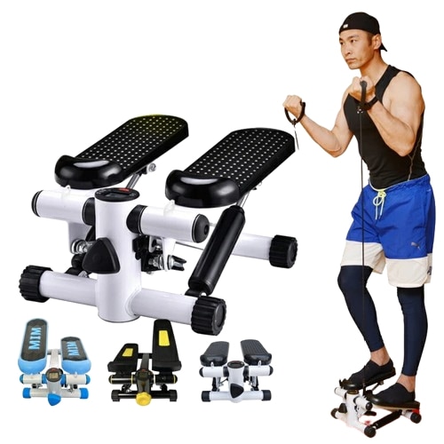 ミニステッパー ステッパー ステップ運動 ミニ 筋トレ 屋内 健康 有酸素運動 健康器具昇降 コンパクト　足踏み フィットネス ダイエットステッパー フィットネスステッパー 足踏みステッパー