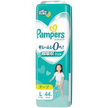 Amazon | 【パンツ Lサイズ】パンパース オムツ さらさらケア (9
