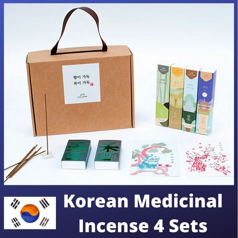 韓国産 プレミアム インセンス スティック 4種 K-classic