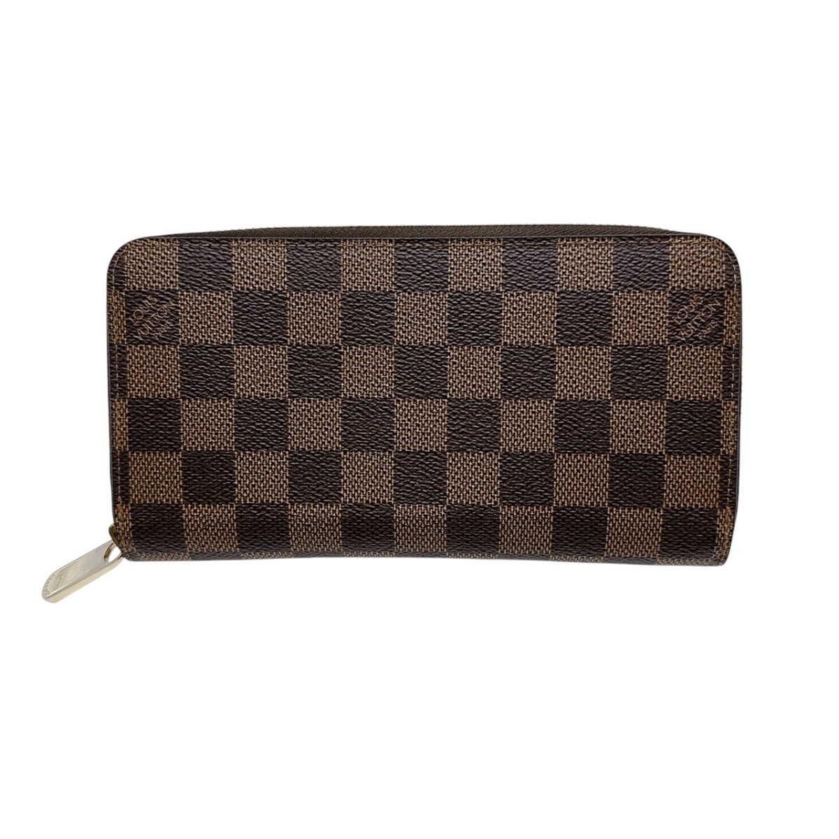 N41661 ジッピーウォレット ダミエ 長財布 ブラウン