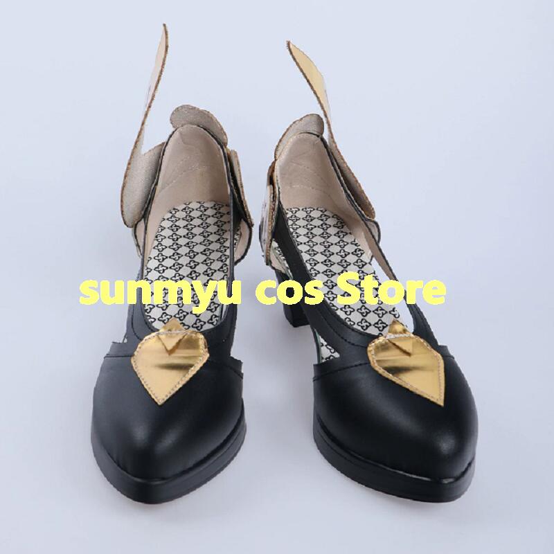 原神 Genshin Xianyun 閑雲 かんうん コスプレ靴 ブーツ