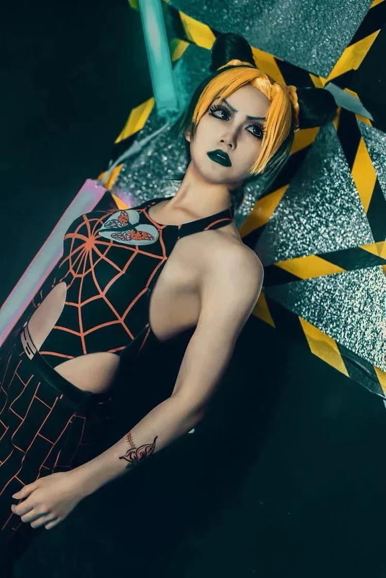 ジョジョの奇妙な冒険 空条徐倫 コスプレ衣装 くうじょう ジョリーン コスプレ コスチューム