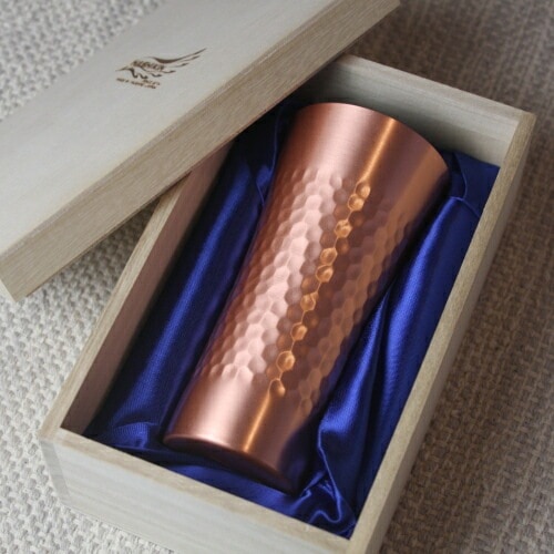 タンブラー 銅製 ビール 燕三条 350ml 橋本金属 日本製 【沖縄不可】