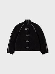 ☆韓国の人気☆【GLOWNY】☆JOSHUA PANELED LONG SLEEV.E☆ セール】GLOWNY/グロウニー JOSHUA PANELED LONG SLEEVE