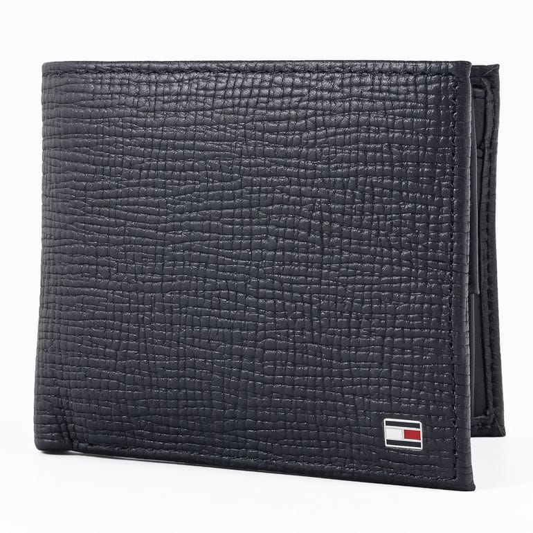 二つ折り財布 【ヨーロッパ輸入モデル】 小銭入れ付き FLAG CC AND COIN スペースブルー AM0AW13709 DW6