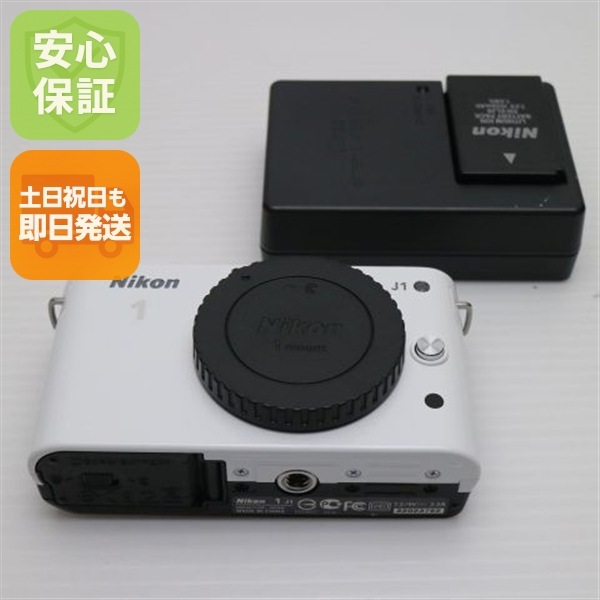 新品同様 Nikon 1 J1 ボディ ホワイト 59 9,150円
