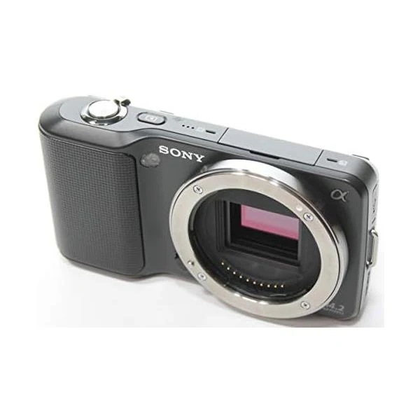 【中古】NEX-3 ブラック SONY ボディ