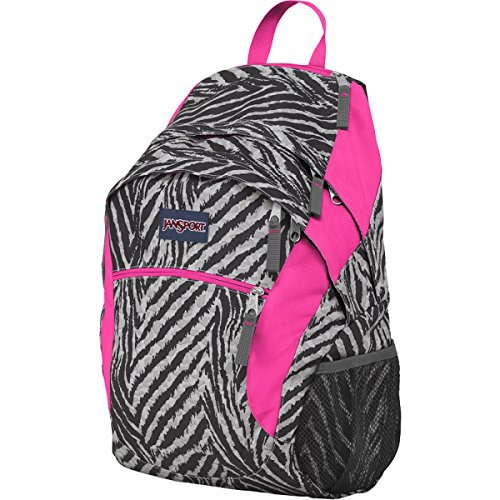 JanSport Wasabi Backpack - 1950cu in Grey Tar Wild At Heart, One Size 並行輸入品