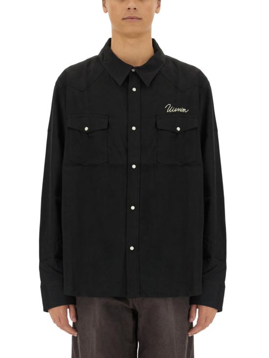 VISVIM Men Long Tops 0124205011011 BLACK