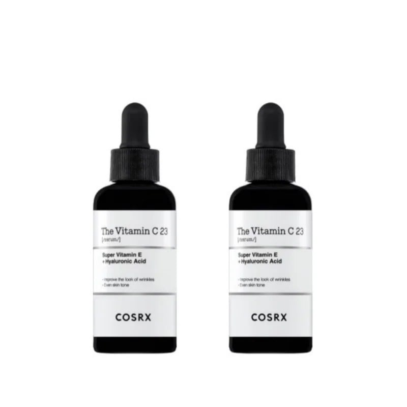 【正規品】【1+1/2個1セット】RXザビタミンC23セラム20ml/ 保湿トーンケア / シワ / シミ / ハリ対策 / ニキビ / ブライト効果 / そばかすありのままの生ビタミンC純度100％