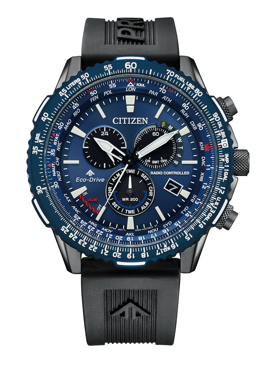 シチズン 【国内正規品】プロマスター　ダイレクトフライト　SKYシリーズ エコ・ドライブ電波　メンズタイプ CB5006-02L