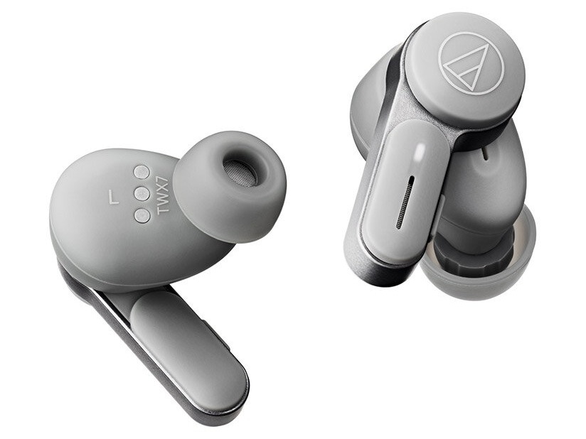 ATH-TWX7 GY [ストーングレイ] ワイヤレスイヤホン