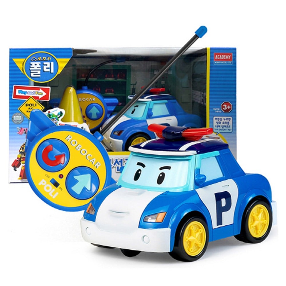 ロボカポリロイトイズワイヤレスパイロットポリRCカー