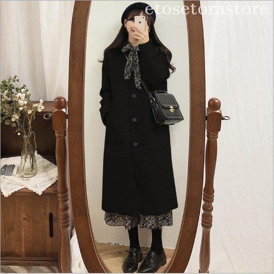 Hot!!!新品 大人気 ロングコート コート レディース 春 チェスターコート トレンチコート レディース 秋冬 ラシャ コート アウター 無地 着痩せ お洒落 上品 通勤 大人 学生