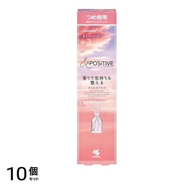 Sawaday+&Emotion(サワデーアンドエモーション) まえむきアロマ 70mL (詰め替え用) 10個セット 6,394円