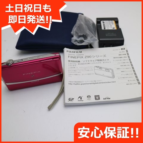 新品同様 FinePix Z90 ピンク FUJIFILM デジカメ 152