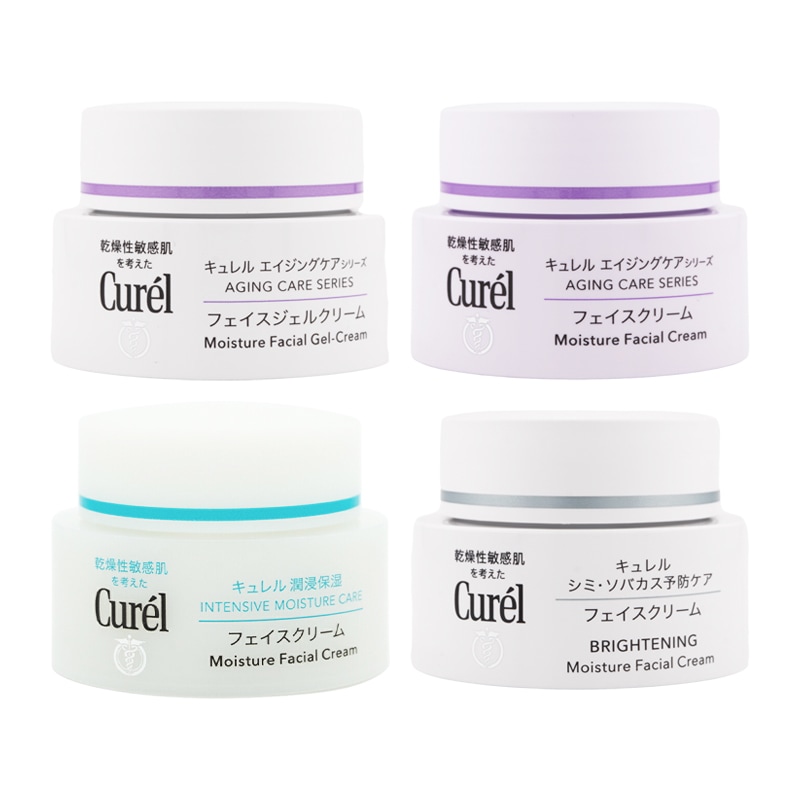 [組合せ自由][2個セット]フェイスクリーム 40g [4種類から選べる] 無香料 無着色 アルコールフリー 医薬部外品 [ギフトラッピング対応]